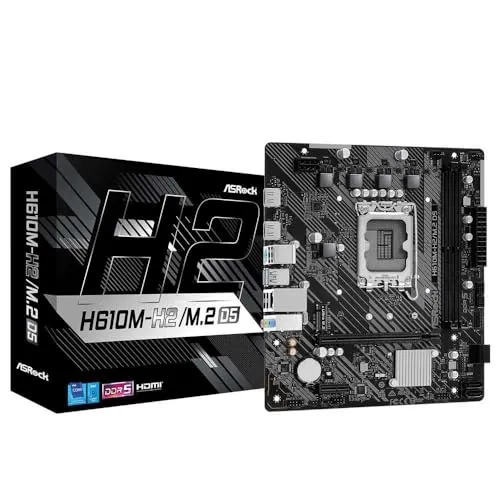 ASRock H610M-H2/M.2 D5 4