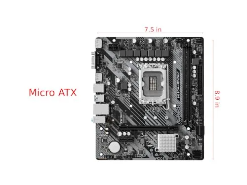 ASRock H610M-HDV R2.0 2