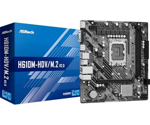 ASRock H610M-HDV R2.0
