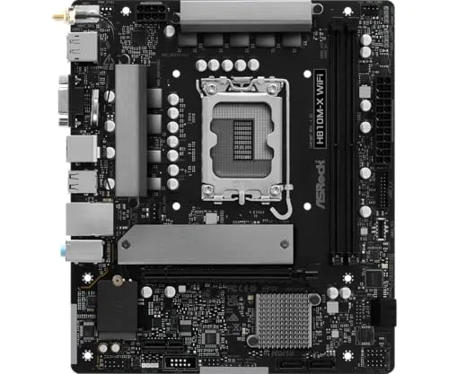 ASRock H810M-X WiFi
