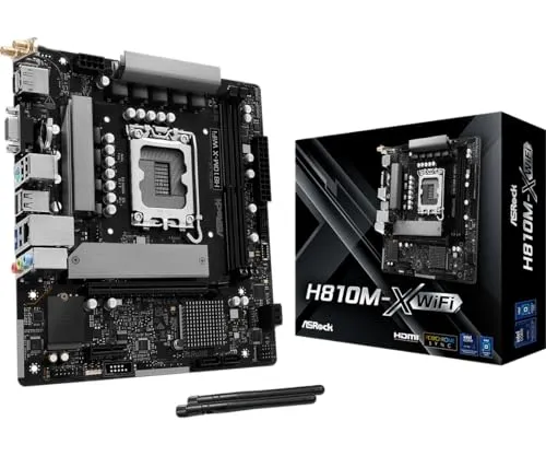 ASRock H810M-X WiFi 2