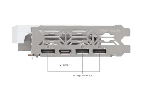 ASRock Radeon RX 7600 Steel Legend 8G 3