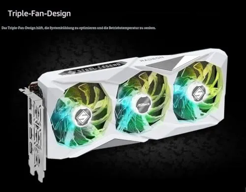ASRock Radeon RX 7600 Steel Legend 8G 5