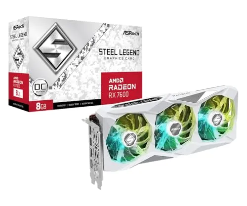 ASRock Radeon RX 7600 Steel Legend 8G