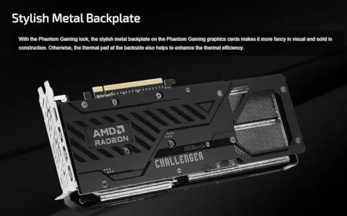 ASRock Radeon RX 9070 XT 3