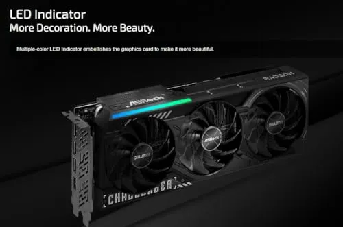 ASRock Radeon RX 9070 XT 4