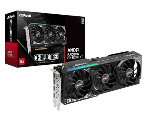 ASRock Radeon RX 9070 XT