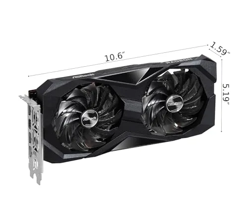 ASRock RX 7600 CL OC 3