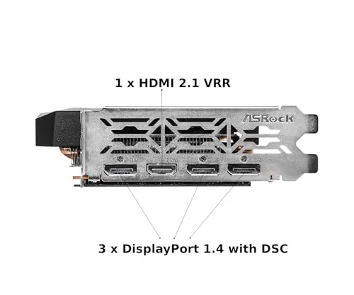 ASRock RX 7600 CL OC 4
