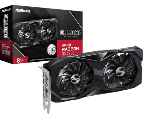 ASRock RX 7600 CL OC 2