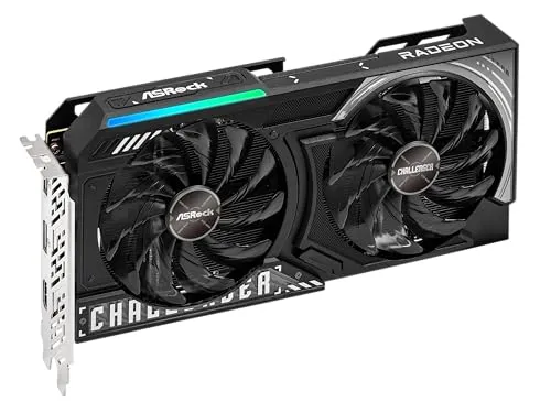 ASRock RX 9060 XT Challenger 2