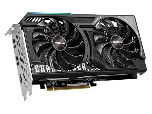 ASRock RX 9060 XT Challenger 7