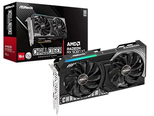 ASRock RX 9060 XT Challenger 5