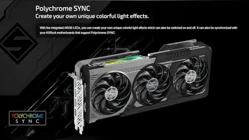 ASRock RX 9070 XT Steel Legend 3