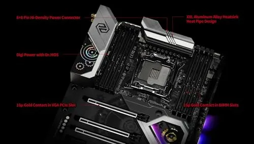 ASRock X299 TAICHI CLX 3