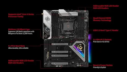 ASRock X299 TAICHI CLX 4