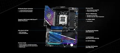 ASRock X870 Nova Wifi 3