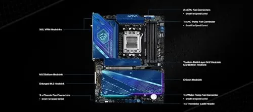 ASRock X870 Nova Wifi 4