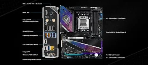 ASRock X870 Nova Wifi 5