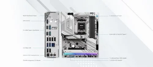 ASRock X870 PRO RS 5