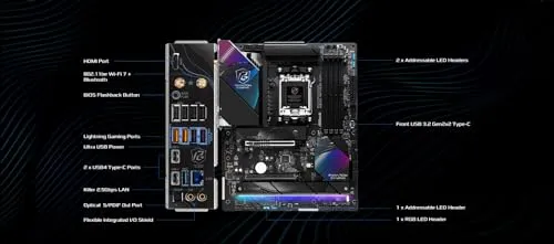 ASRock X870 Riptide 5