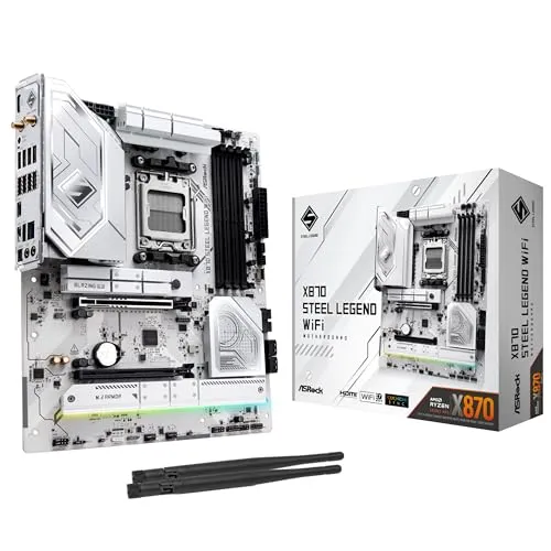 ASRock X870 Steel Legend