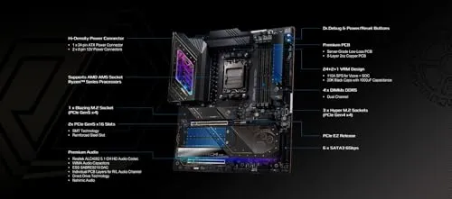 ASRock X870E Taichi 3