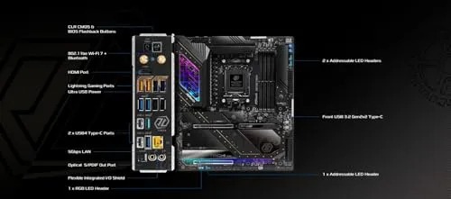 ASRock X870E Taichi 5