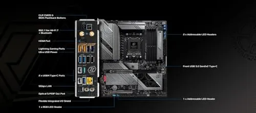ASRock X870E Taichi L 5