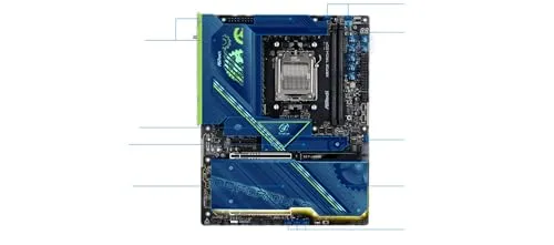 ASRock X870e Taichi Ocf 4