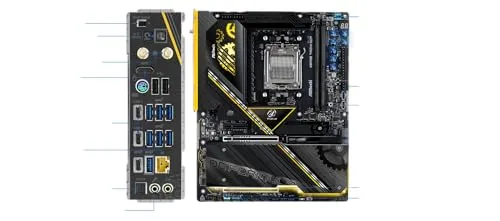 ASRock X870e Taichi Ocf 5