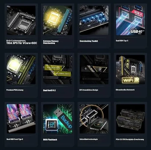 ASRock X870e Taichi Ocf 6