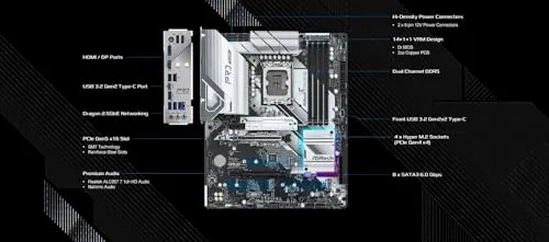 ASRock Z790 Pro RS 3