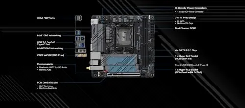 ASRock Z790M-ITX/WIFI 3