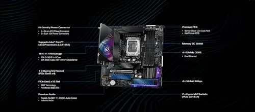 ASRock Z890M Phantom Gaming 3