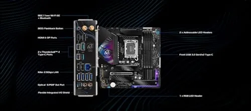 ASRock Z890M Phantom Gaming 5