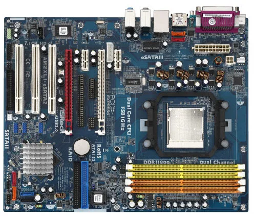 Asrock AM2XLI-eSATA2