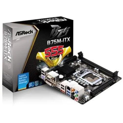 Asrock B75M-ITX