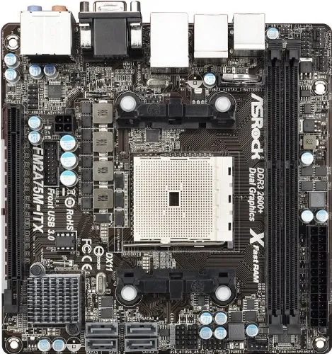 Asrock FM2A75M-ITX 2