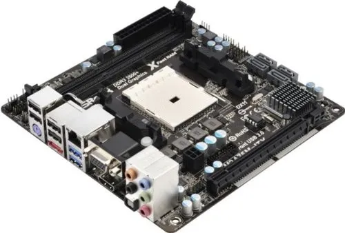 Asrock FM2A75M-ITX 3