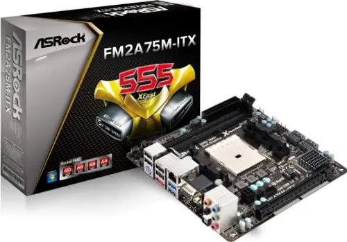Asrock FM2A75M-ITX