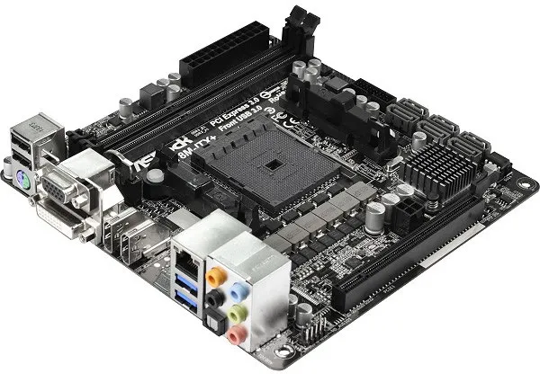 Asrock FM2A78M-ITX+