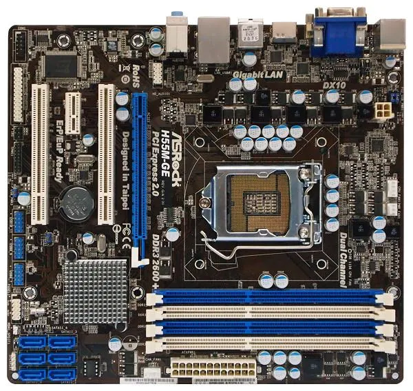 Asrock H55M-GE R2.0