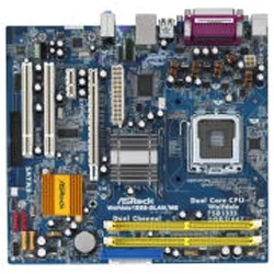 Asrock Wolfdale1333-GLAN/M2