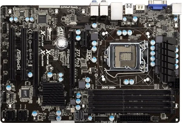 Asrock Z77 Pro3 2