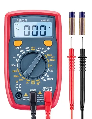 AstroAI Digital Multimeter