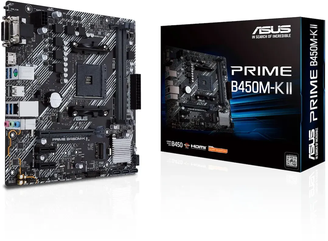 Asus B450M-K II