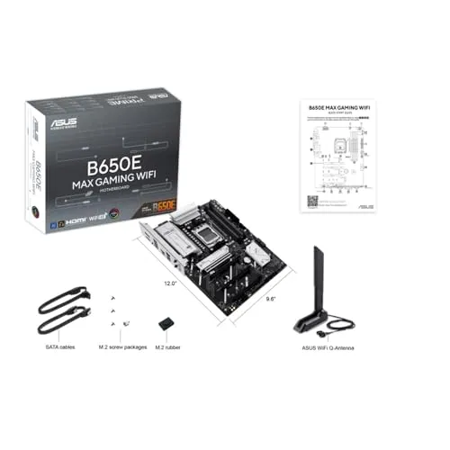 ASUS B650E MAX 5
