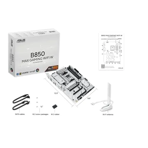 ASUS B850 MAX 5