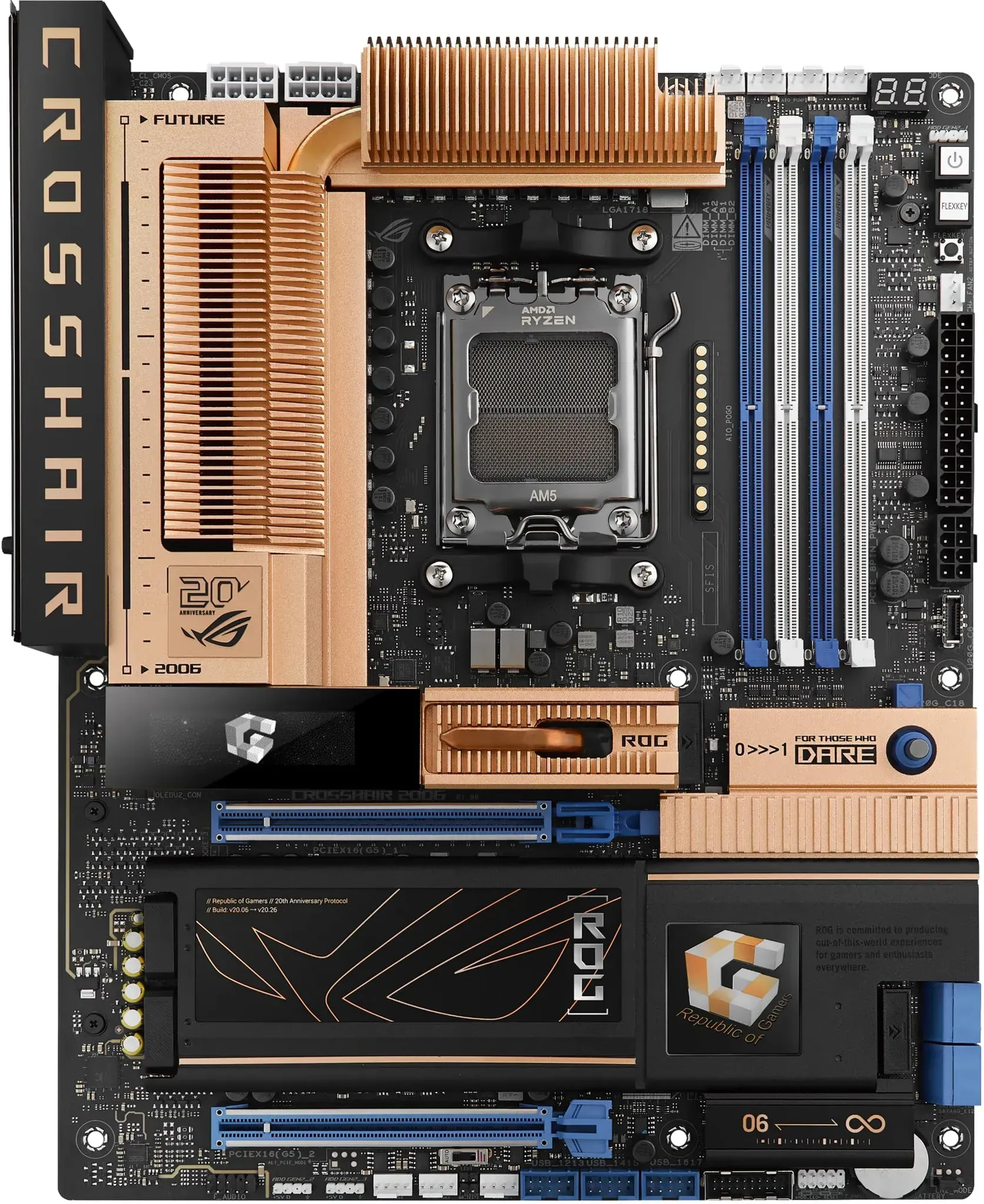 Asus CROSSHAIR 2006 X870E